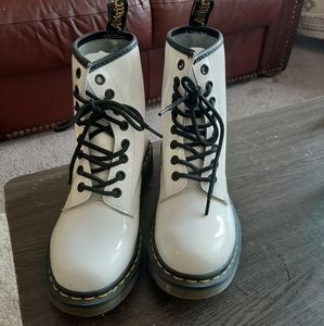 White Dr. Martens